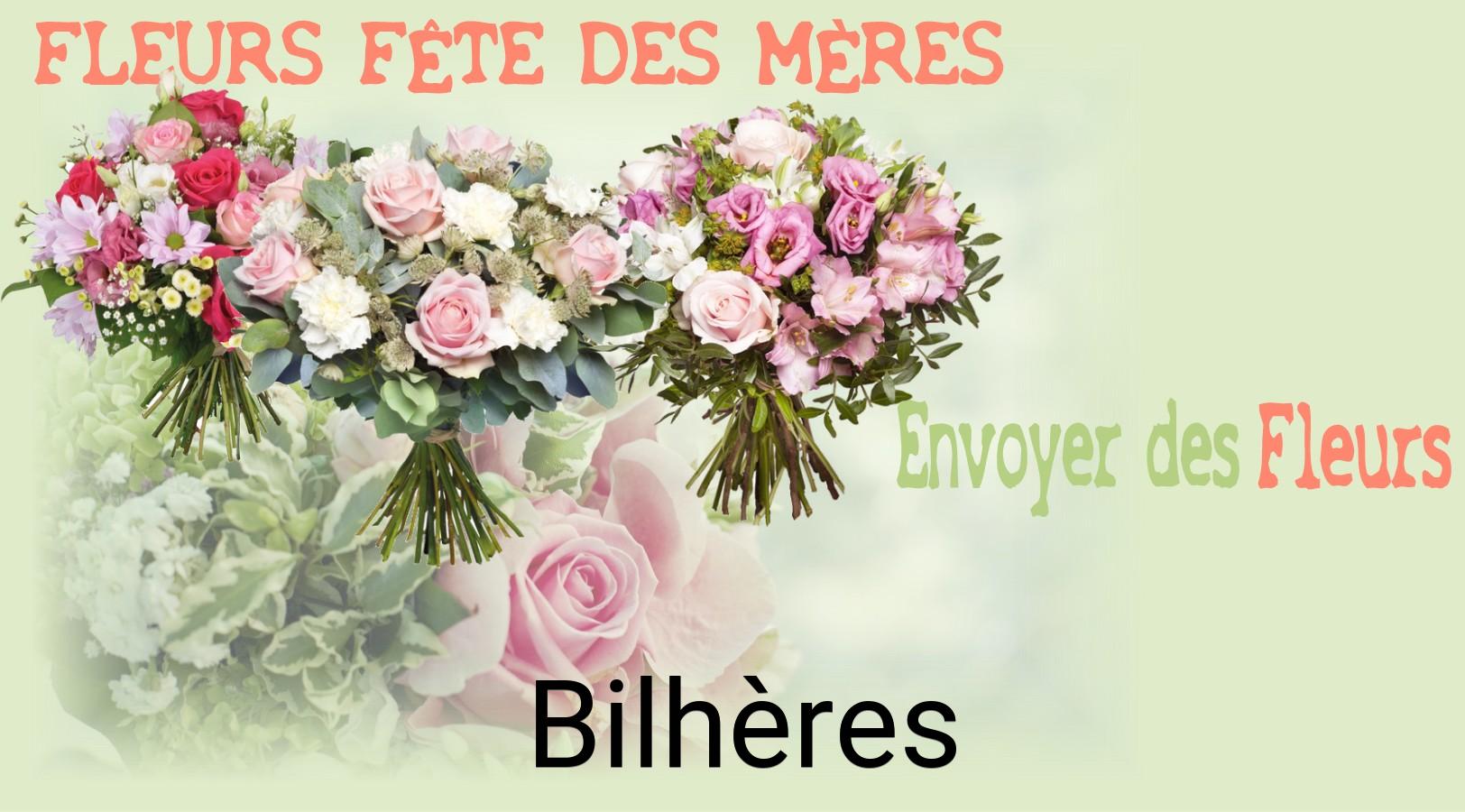 Bouquet de Fête des Mères livré à Bilhères