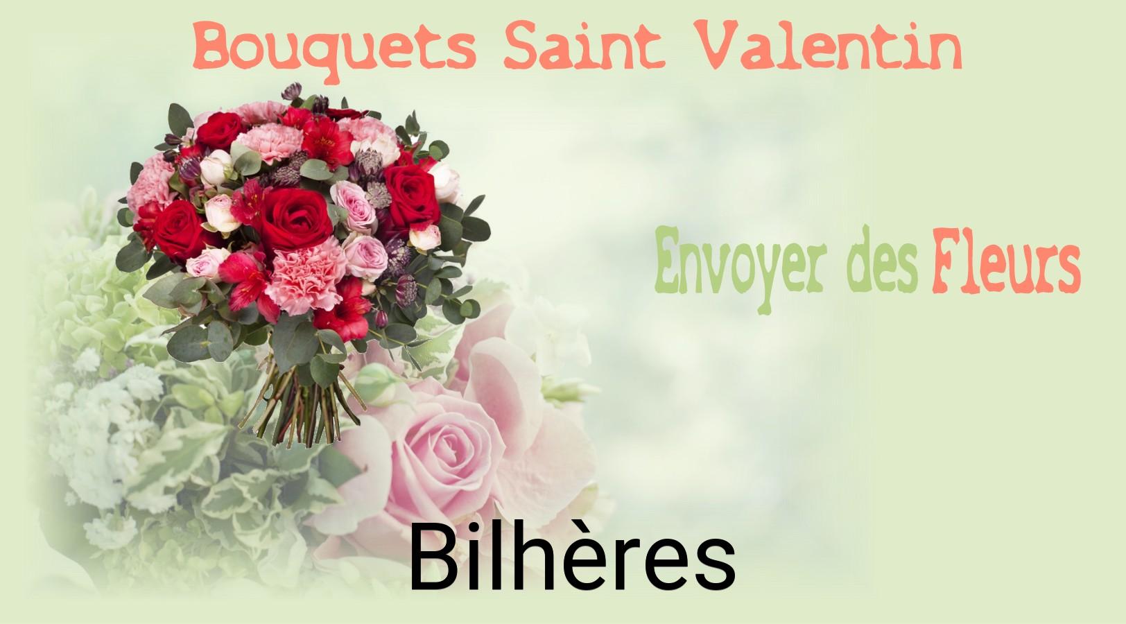 Roses de Saint-Valentin livrées à Bilhères