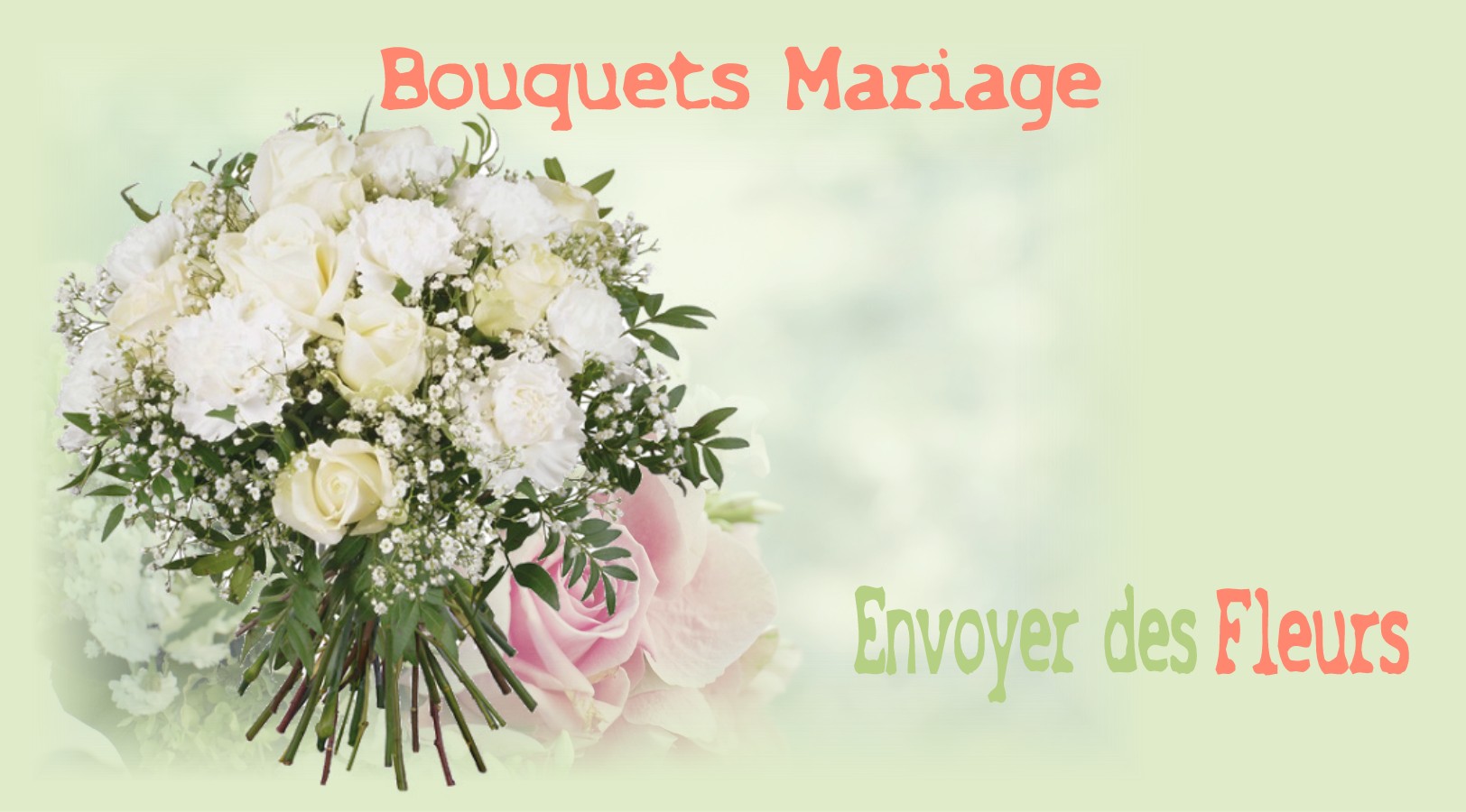 Bouquet de mariage à faire livrer à Bilhères